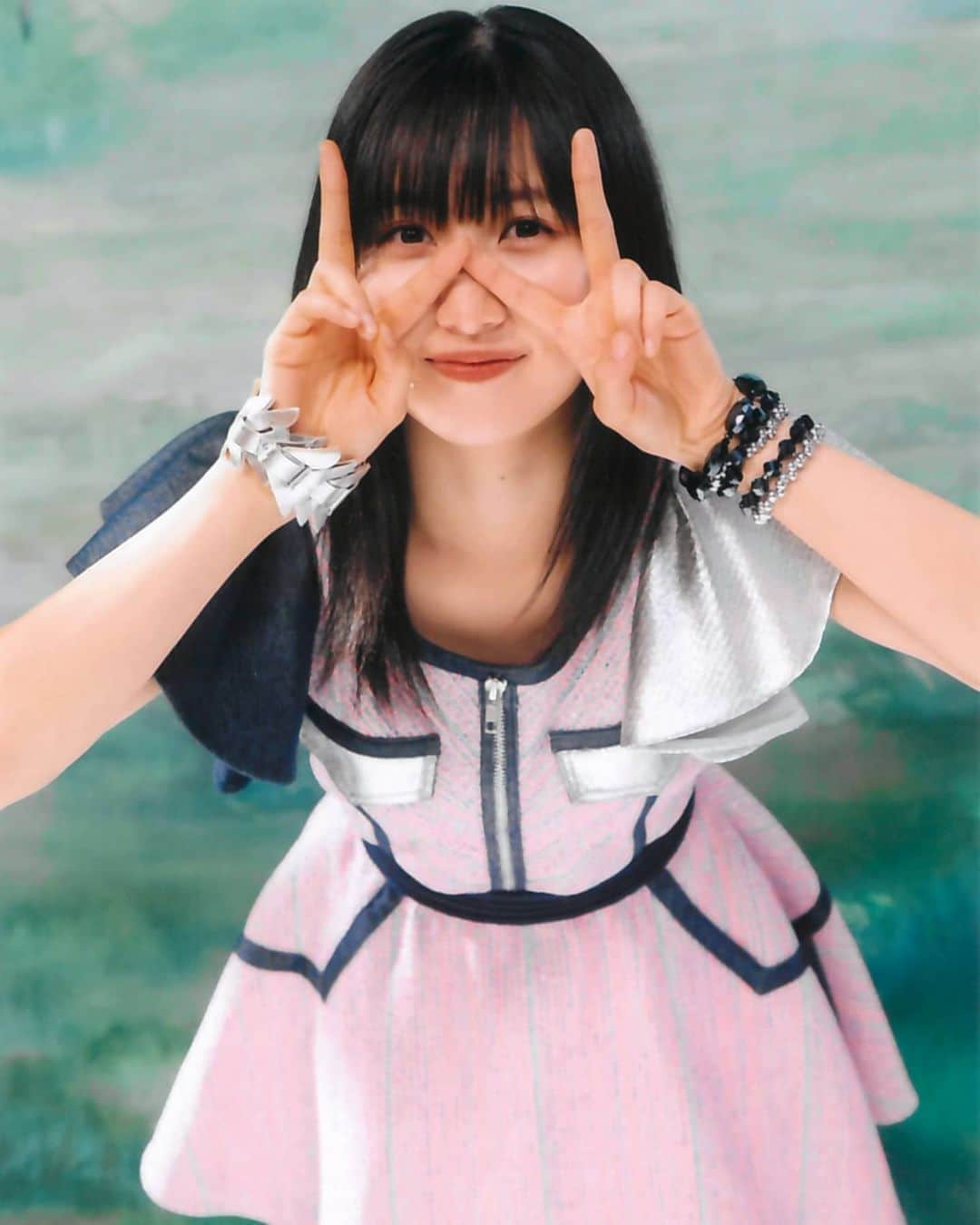 モーニング娘。'20のインスタグラム：「- . V>_<v . . #佐藤優樹 . .」