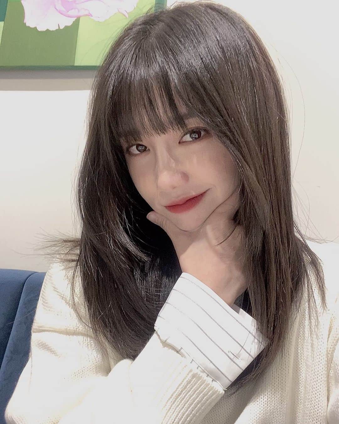 チョン・ウンジのインスタグラム：「바야흐로다시또니트의계절 Nottoday」