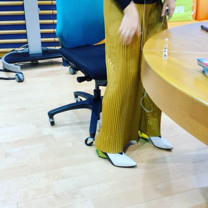 のインスタグラム：「藤林アナウンサー」