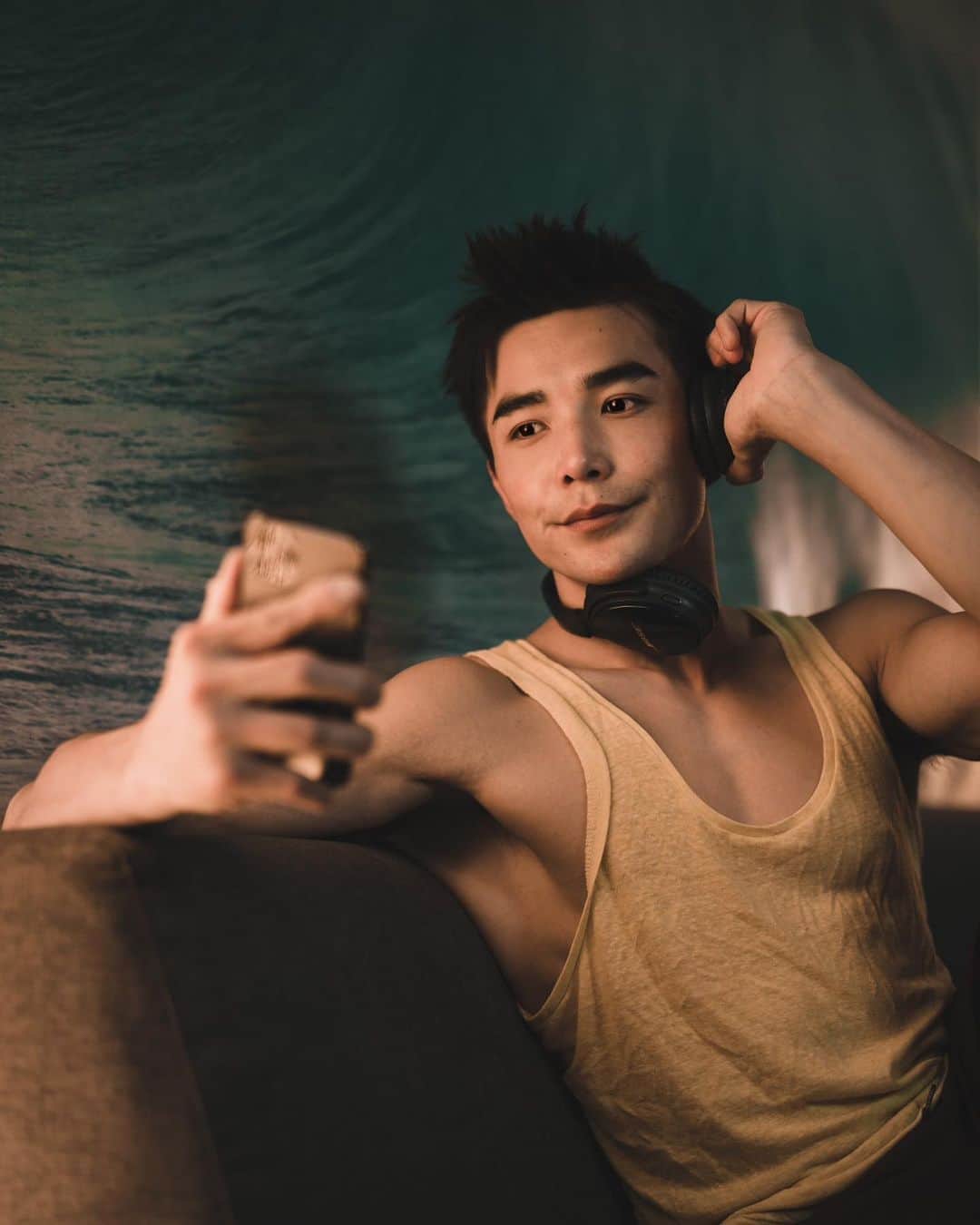 ルーディ・リンのインスタグラム：「Ask me anything! #ama」