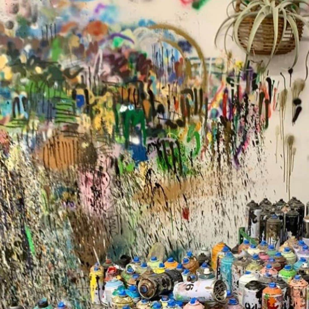 村上隆さんのインスタグラム写真 - (村上隆Instagram)「@madsaki ⇄ Francis Bacon My point of view is that too! 🧐」10月5日 7時39分 - takashipom