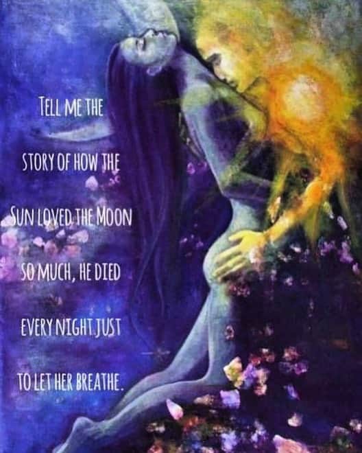 ミーナ・スヴァーリのインスタグラム：「And then we were found. ✨🤟🏼✨#SoulSunday #TwinFlame #QuotesILove」