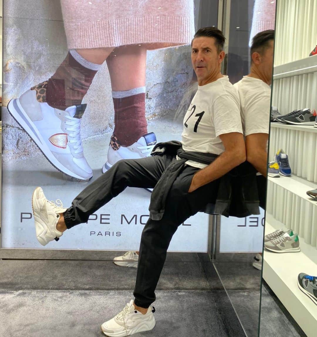 パンツェッタ・ジローラモのインスタグラム