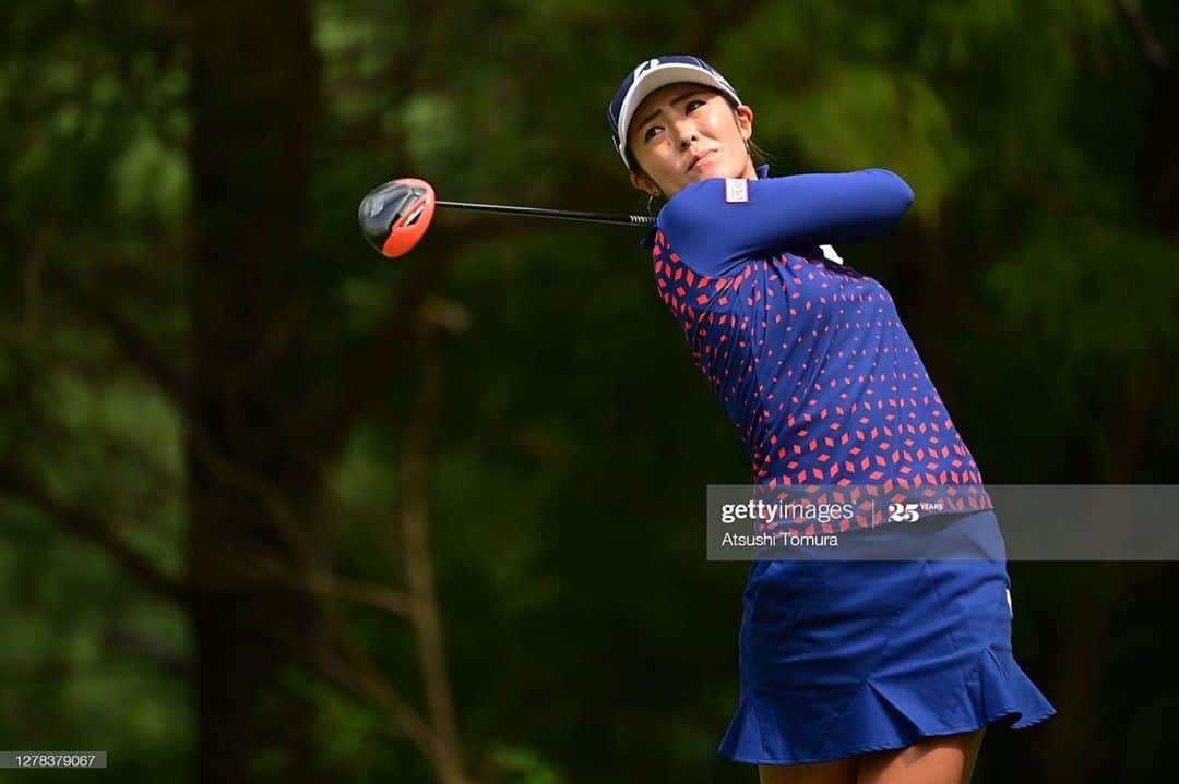 渡邉彩香のインスタグラム：「. . 日本女子オープンゴルフ選手権 応援ありがとうございました。  久しぶりにわたしらしいプレーができた日もあり、 悔い残る日もあり。 また次に向けて！！！」