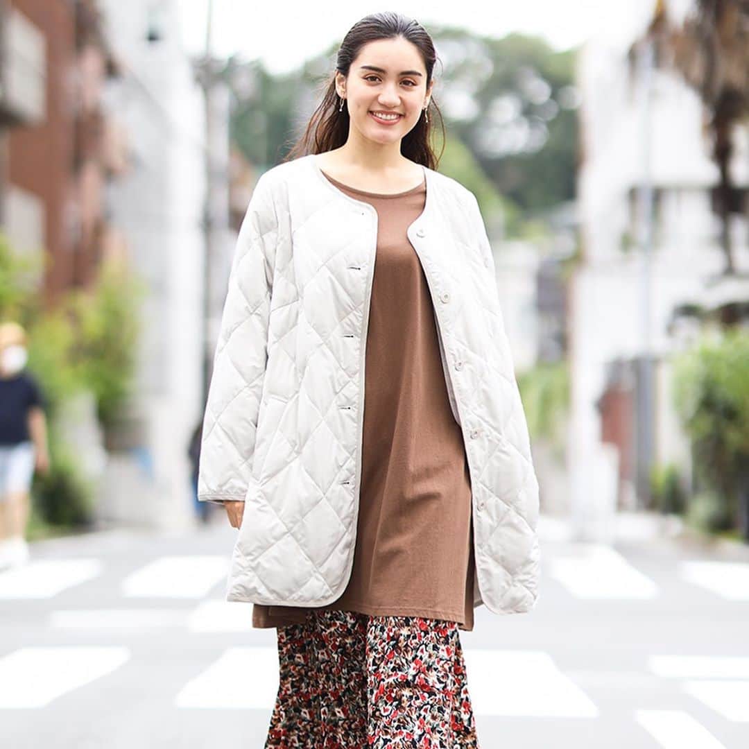 ぽっちゃり女子のオシャレブランド♪ エウルキューブさんのインスタグラム写真 - (ぽっちゃり女子のオシャレブランド♪ エウルキューブInstagram)「﻿ ﻿ ﻿ ダウン90%！軽い！﻿ キルティングアウターは薄手でもあったか。﻿ かさばらないのも魅力です﻿ ﻿ ﻿ ﻿ ﻿ #キルティングダウンコート﻿ #OLJKJ03159﻿ ¥19,990+tax﻿ 13号・15号・17号﻿ ﻿ ﻿ ﻿ ﻿ ■WEB限定ポイント20倍﻿ キャンペーン中﻿ ﻿ 🔸期間🔸﻿ 10/2(金)～10/22(月)23:59﻿ ﻿ ﻿ ﻿ ﻿ ﻿ ﻿ @eur3_itokin ﻿ #ポイント20倍﻿ #キルティングコート﻿ #キルティングジャケット﻿ #ダウンコート﻿ #eur3 #エウルキューブ ﻿ #大きいサイズ ﻿ #ぽっちゃり #ぽっちゃり女子﻿ #ぽっちゃりファッション﻿ #ぽっちゃりコーデ ﻿ #ぽっちゃり大人コーデ﻿ #plussizefashion #plussize ﻿ #ラファコーデ #大人カジュアル﻿ #ぽっちゃり大人女子 ﻿ #アラサー #lovefashion﻿ #lfc_eur3 #ぽっちゃり ﻿ @lovefashion_eur3」10月5日 8時19分 - eur3_itokin