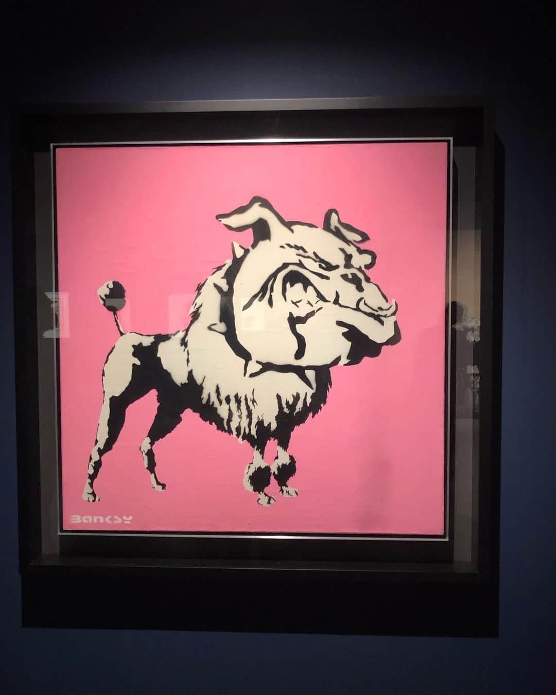 美舟さんのインスタグラム写真 - (美舟Instagram)「Banksy★  政治活動家でもあり映画監督。 彼のストリートアート、独特の落書きとダークユーモアを組み合わせたものでした。知れば知るほど奥が深いの。  #赤い風船に手を伸ばす少女」10月5日 8時51分 - mifune2014