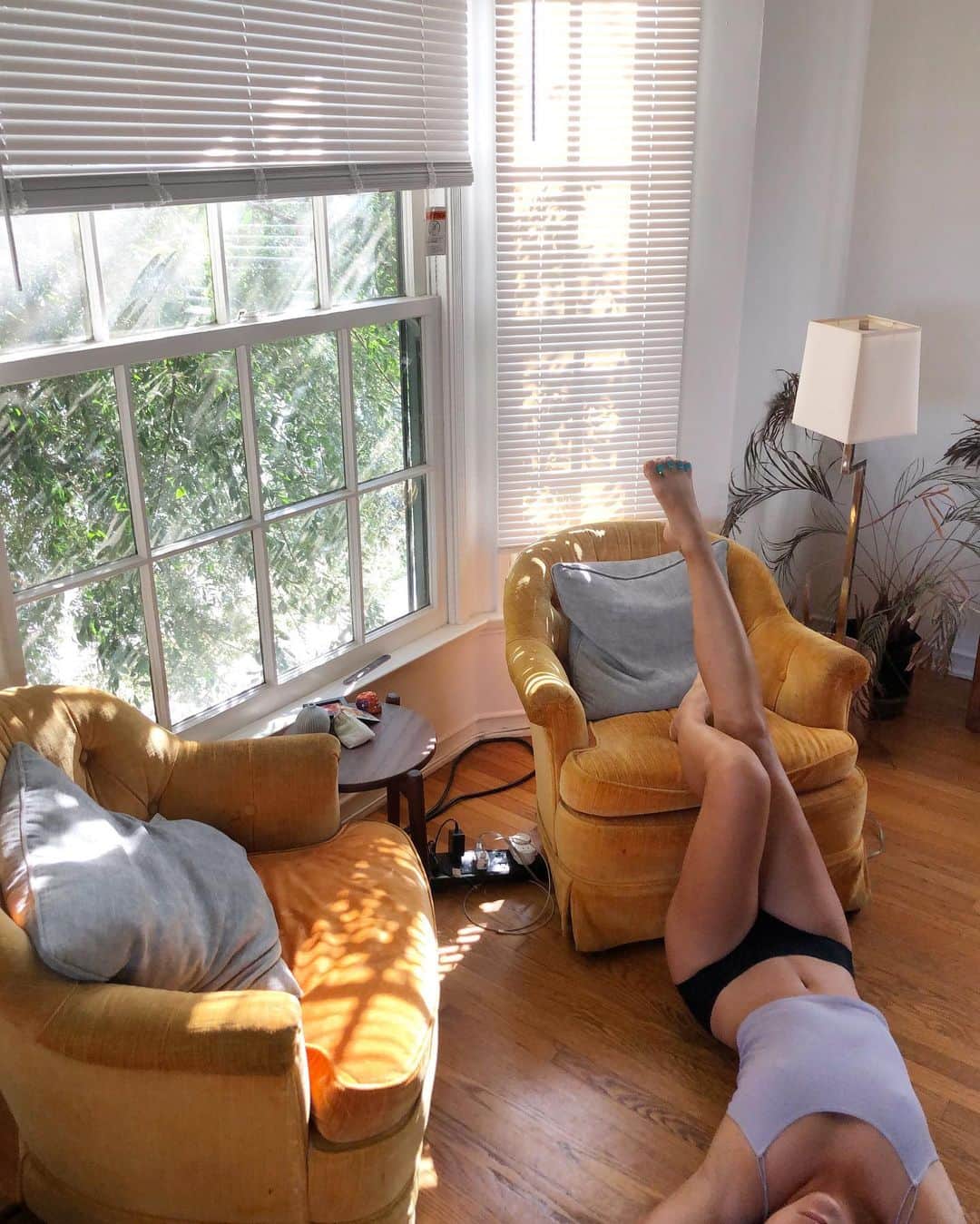 松島エミのインスタグラム：「Sunday vibes🌞」