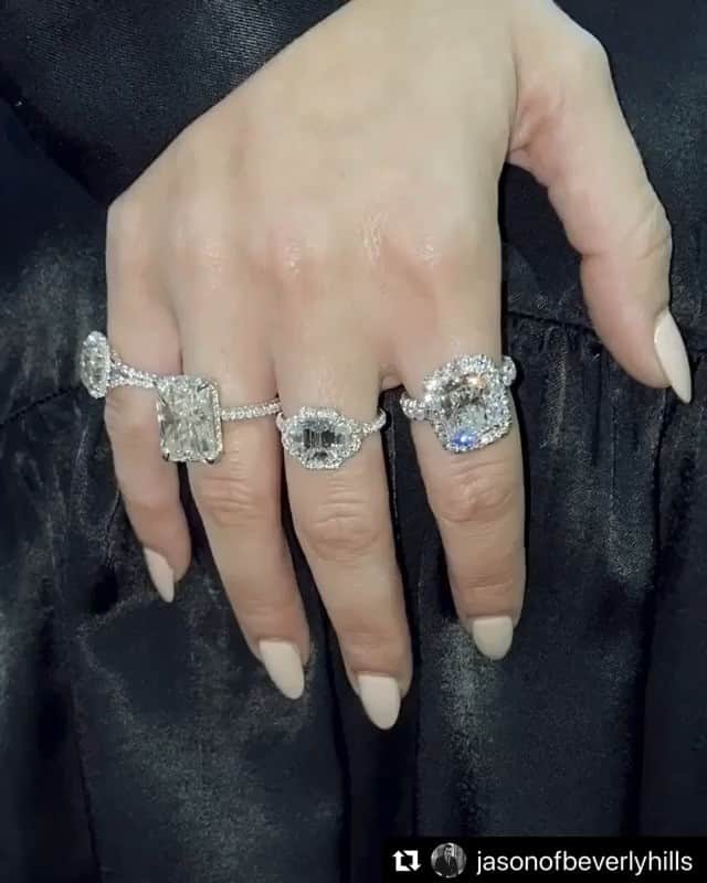 Jason of Beverly Hills Tokyoのインスタグラム：「@jasonofbeverlyhills   Which is your favorite❓   #diamonds #ダイアモンド﻿ #jewelry #ジュエリー #リング  #指輪 ﻿ #jasonofbeverlyhills #luxury #ジュエリー  #beverlyhills #ビバリーヒルズ﻿ #jasonofbh #ロサンゼルス #ラスベガス﻿ #カスタムデザイン﻿ #カスタムジュエリー﻿ #銀座 #ブティック」