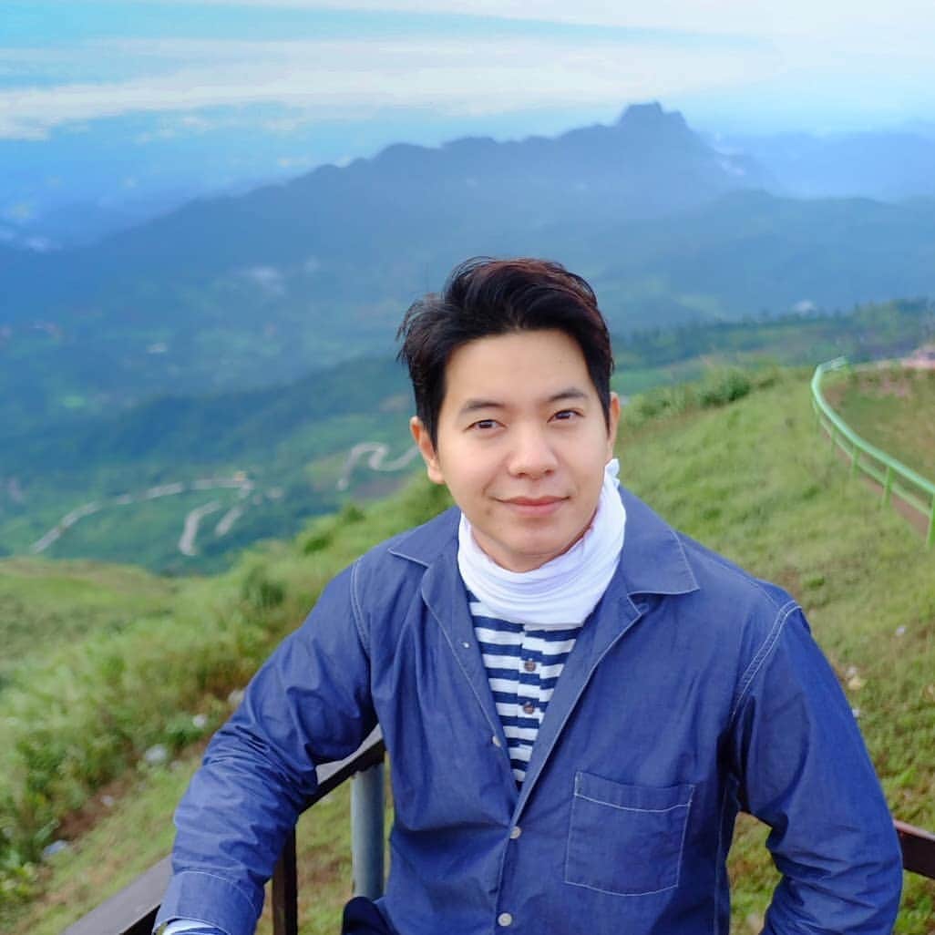 アイス・サランユーのインスタグラム：「คิด...แต่ไม่ถึง คิด..คิด แต่ไม่ถึง  #เขาค้อ #เพชรบูรณ์  #กาลครั้งหนึ่ง  #เที่ยวทั่วไทยกับไอซ์ศรัณยู」
