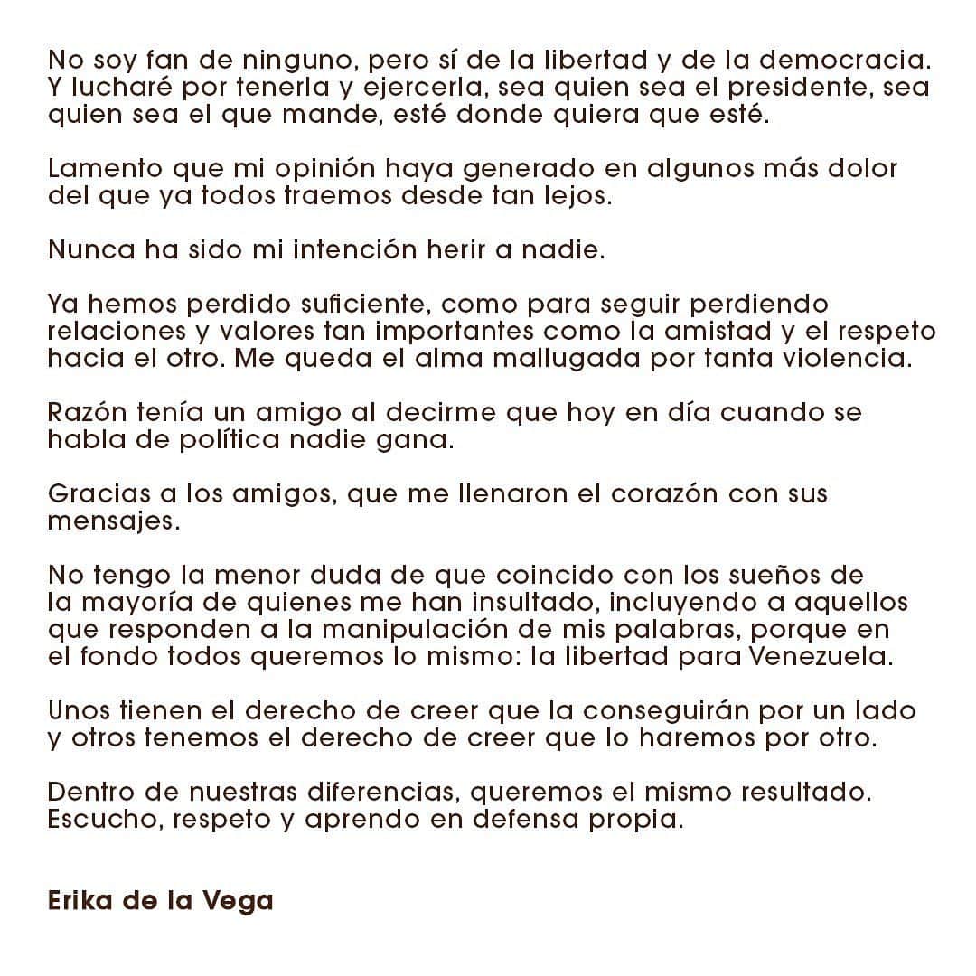 Erika De La Vegaさんのインスタグラム写真 - (Erika De La VegaInstagram)「👆🏼」10月5日 9時37分 - erikadlvoficial