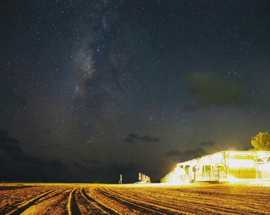 セソコマサユキのインスタグラム：「離島の星空を堪能しました。  #沖縄 #移住 #島旅 #小浜島」