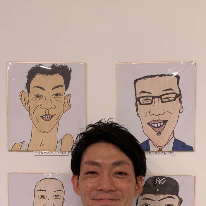 のインスタグラム：「ネイビーズアフロ  #kentofukaya」