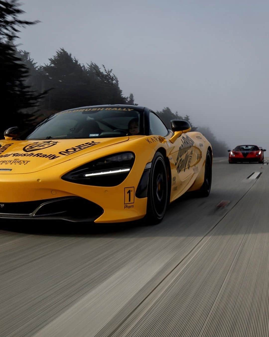 CARLiFESTYLEさんのインスタグラム写真 - (CARLiFESTYLEInstagram)「McLaren 720s or Ferrari 488? On the @goldrushrally #GR2020」10月5日 10時19分 - carlifestyle