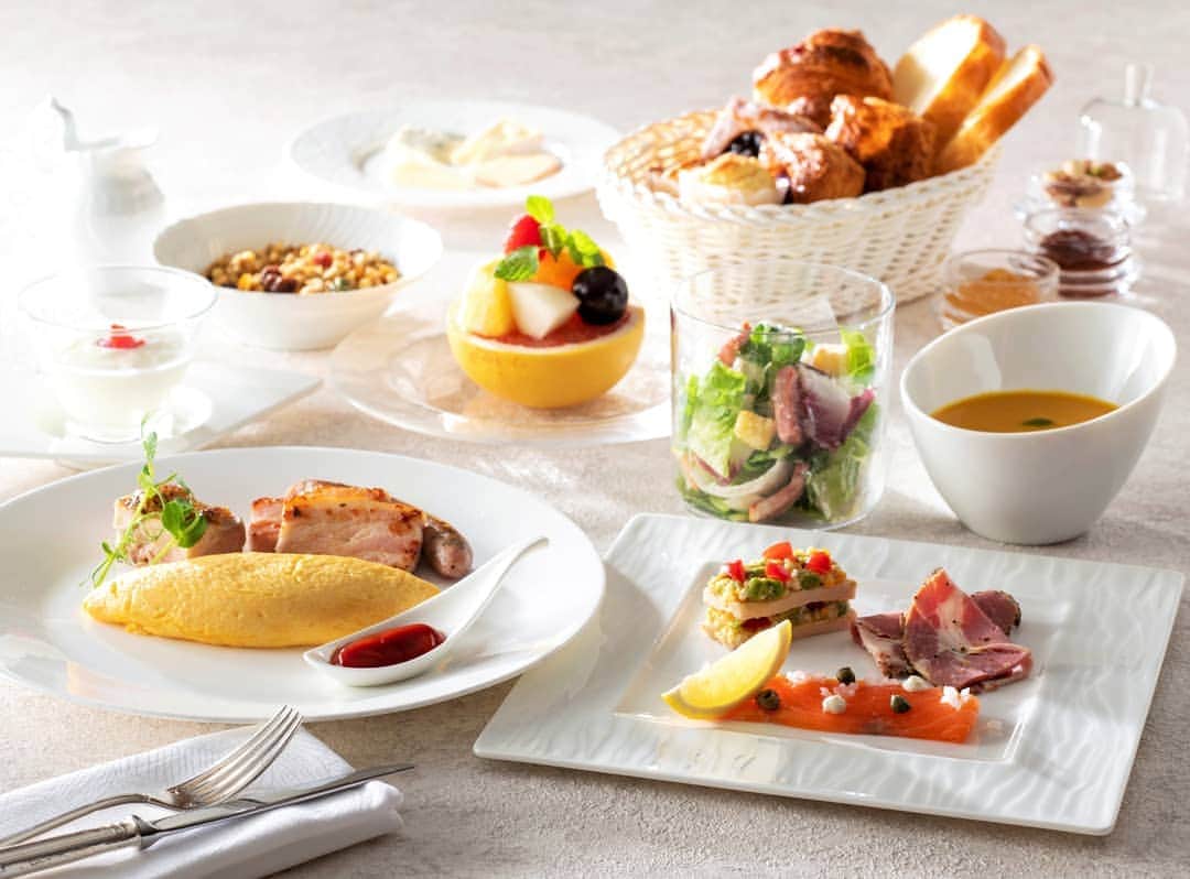 ヨコハマ グランド インターコンチネンタル ホテルのグルメインスタ