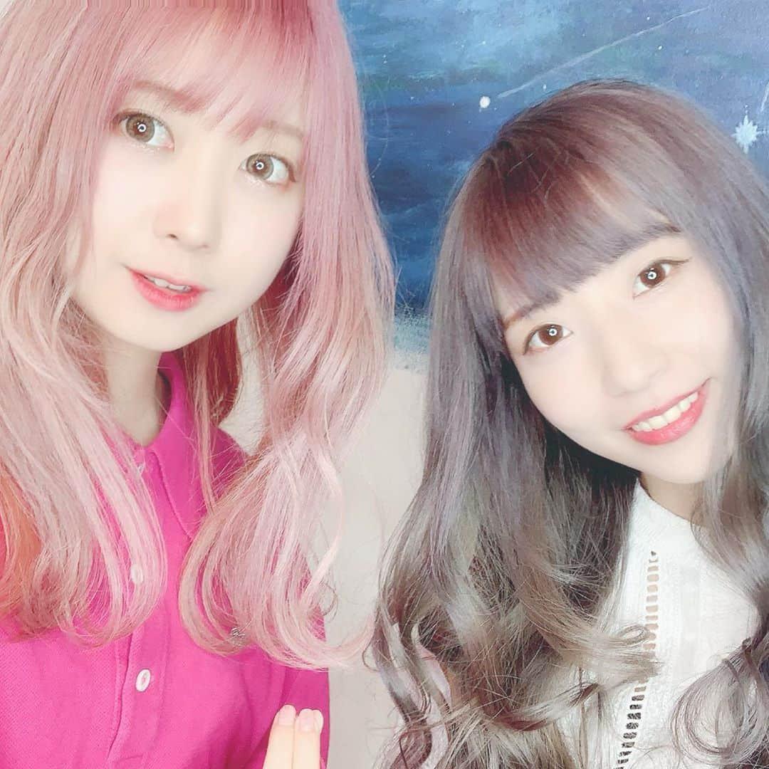 いとくとらさんのインスタグラム写真 - (いとくとらInstagram)「⠀ 💗⠀ ⠀ ５時間かけた髪色みてくれ⠀ https://youtu.be/lyz2eBWZGOA⠀ ⠀ 髪の毛可愛いのに服もピンクで気まずかった⠀ ⠀ #イメチェン #おとぽてチャンネル」10月5日 10時43分 - ikr828