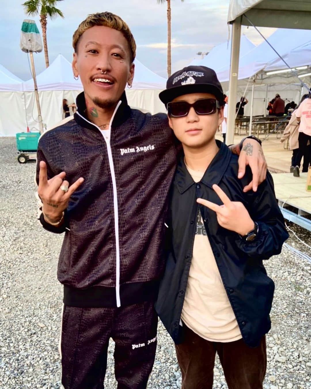 Staxx Tさんのインスタグラム写真 - (Staxx TInstagram)「FUTURE @kenshin_aka_minila ﻿ ﻿ #未来しかないから﻿ #MUSICCIRCUS2020」10月5日 16時14分 - staxxt_cream