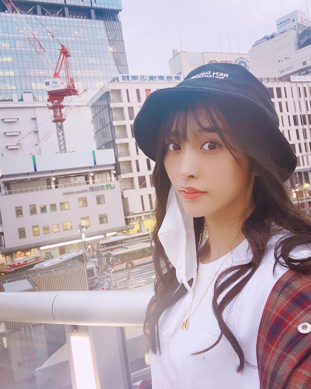 根岸愛のインスタグラム：「🏙✨🏙 渋谷の変わりゆく街並み どんどん綺麗になって 嬉しい🥰 #shibuya #shibuyacity #渋谷 #ビル」