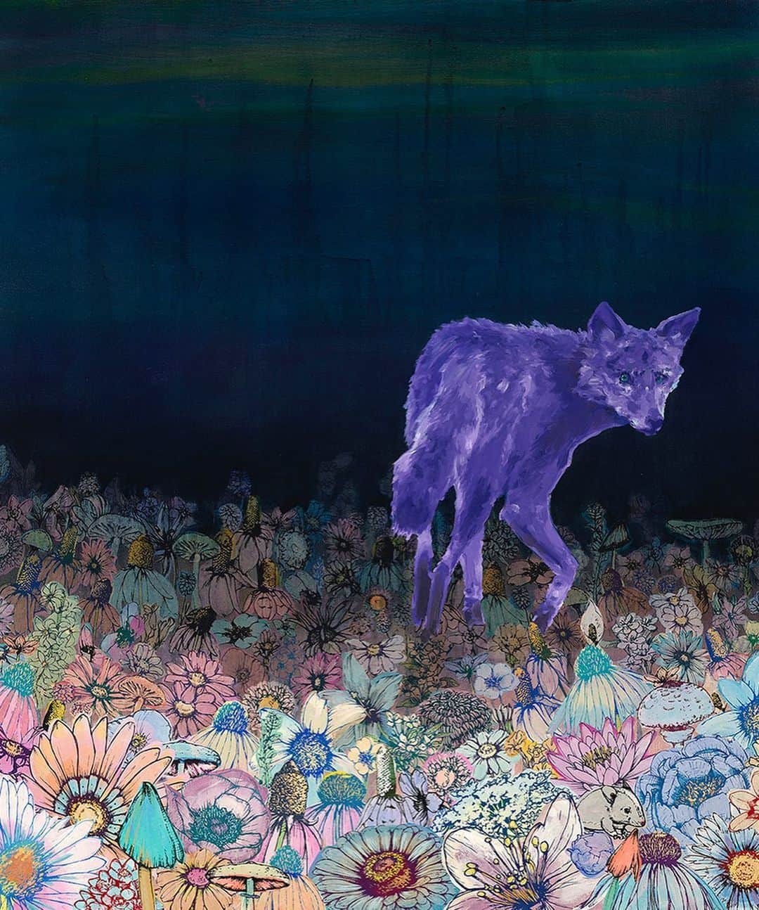 Juxtapoz Magazineさんのインスタグラム写真 - (Juxtapoz MagazineInstagram)「Something special with #SageVaughn coming this week... in the meantime, #wildflowers and #wildlife」10月5日 10時48分 - juxtapozmag