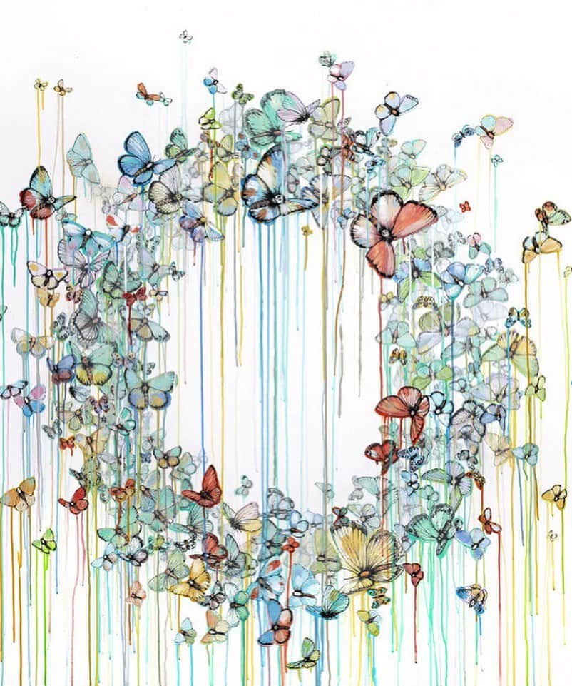 Juxtapoz Magazineさんのインスタグラム写真 - (Juxtapoz MagazineInstagram)「Something special with #SageVaughn coming this week... in the meantime, #wildflowers and #wildlife」10月5日 10時48分 - juxtapozmag