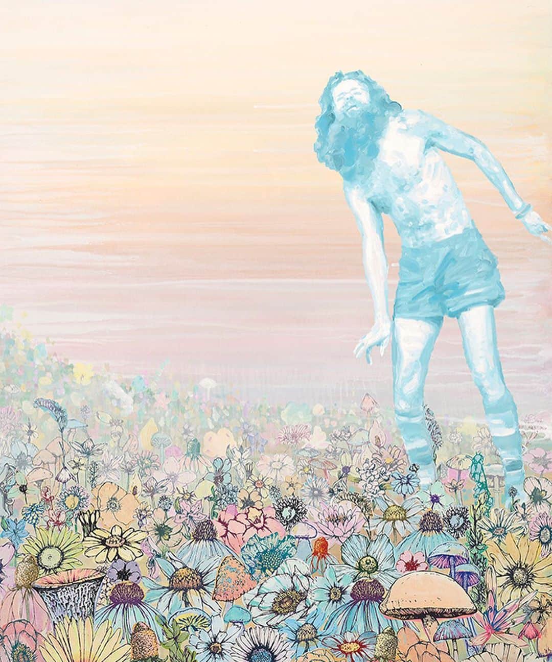 Juxtapoz Magazineさんのインスタグラム写真 - (Juxtapoz MagazineInstagram)「Something special with #SageVaughn coming this week... in the meantime, #wildflowers and #wildlife」10月5日 10時48分 - juxtapozmag