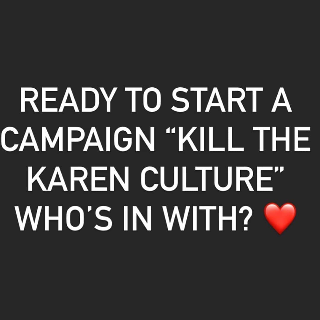 アンナ・ハウスさんのインスタグラム写真 - (アンナ・ハウスInstagram)「Comment below..this culture and mentality needs to go!#karen#karenmemes」10月5日 10時55分 - yomania
