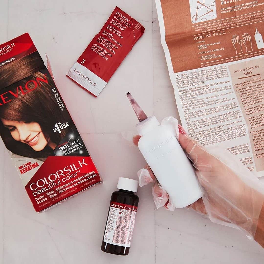 Revlonさんのインスタグラム写真 - (RevlonInstagram)「Here’s the #selfcaresunday #ColorSilk Hair Color download: ✔️ Permanent hair-color  ✔️ Delivers rich, multi-dimensional color that’s natural looking & long lasting ✔️ Enriched with keratin & silk amino acid ✔️ Ammonia-free  ✔️ 100% gray coverage   📷: @revlonargentina」10月5日 10時59分 - revlon