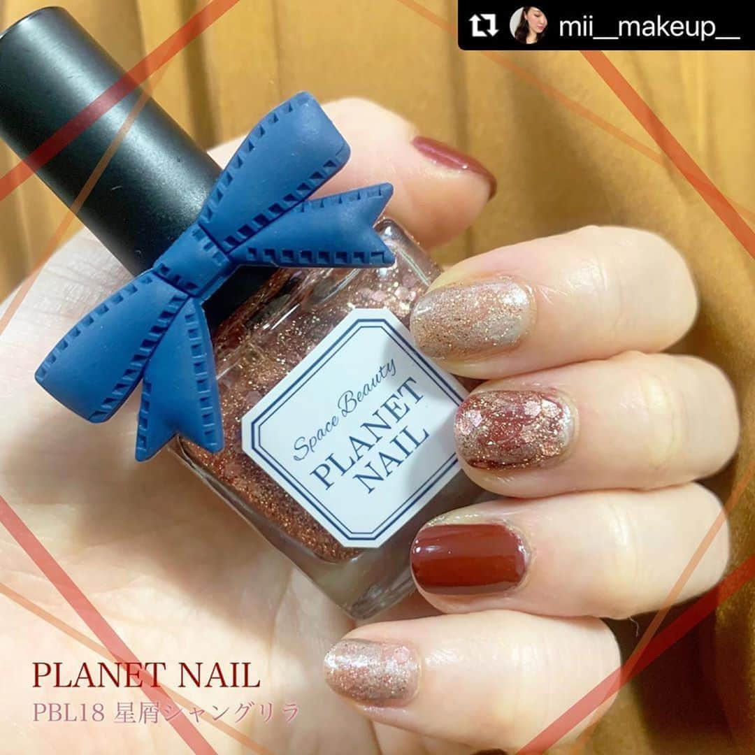 【PLANET NAIL（プラネット ネイル）】公式のインスタグラム