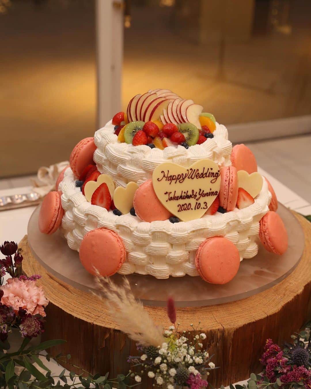 結婚式場 ヒルズスィーツ宇都宮ブリーズテラスのグルメインスタ