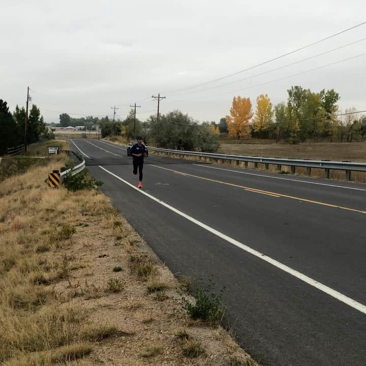 のインスタグラム：「2018の今頃。 #マラソン #フルマラソン #シカゴマラソン #marathon #chicagomarathon  #roadtotokyo」