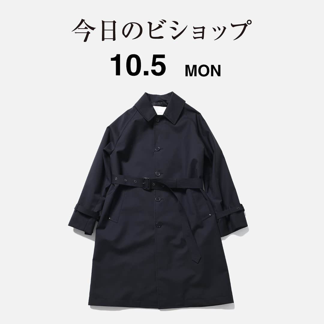 のインスタグラム：「『今日のビショップ』10月5日(月) ・ - MACKINTOSH - GTS "WHITBURN" *EXCLUSIVE ¥163,000+tax ・ 『今日のビショップ』はHPにてご紹介しております。 ＊トップのリンクよりHPご覧いただけます。 ・ #今日のビショップ #mackintosh #20AW #bshop #bshop_official」