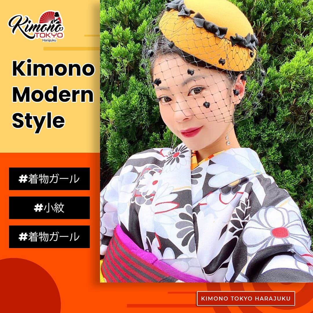 Kimono Tokyoのインスタグラム：「本日は撮影📸のためご来店された加藤真理奈様のご紹介です🥰🥰。  まりなさんは口笛奏者でありデヴィ夫人と同居🏠されていることでも有名ですよね😊。  本日はお帽子👒との組み合わせで着物👘をモダンにファッショナブルに着こなされています✨✨✨。  本日午後11時45分から放送の激レアさんを連れてきた📺(テレビ朝日)にもご出演ですのでぜひご覧になってください✌️。(着物は着用されていません😌)  Kimono Tokyo 👘では、オプションで帽子👒やカラーソックス🧦とハイヒール👠などのコーディネートを楽しめます。  着物とコーディネートして、いつもと違う装いを楽しんでいただけます😊。 これからのパーティーシーズン🥂にもぴったりです。  Go to travelで東京に来られた際にも、おしゃれな着物👘を着て東京観光たのしみませんか❓  当日予約も🆗です^_^  着物が着たくなったらぜひKimomo Tokyoで🥰👍﻿ ﻿ ﻿ 安くてかわいい💓着物のレンタルショップ👘 ﻿ 原宿竹下口徒歩30秒👣﻿ ﻿ If you have any questions, please contact  us via Instagram.﻿ ﻿ フォローしてね🥰﻿ Follow me 👇 👇👇﻿ @kimonotokyo﻿ ﻿ お気軽にお問い合わせください📱﻿ 📞03-6804-1762 ﻿ www.kimonotokyo.jp﻿ ﻿ ﻿ #着物女子﻿ #着物男子﻿ #着物女子会﻿ #着物でパーティー #着物でお出かけ﻿ #着物で結婚式﻿ #七五三レンタル﻿ #卒業式袴﻿ #kimonomodernstyle #kimonostyle﻿ #kimonorental﻿ #kimonotokyo﻿ #和服出租﻿ #訪問着﻿ #gototravel #明治神宮」