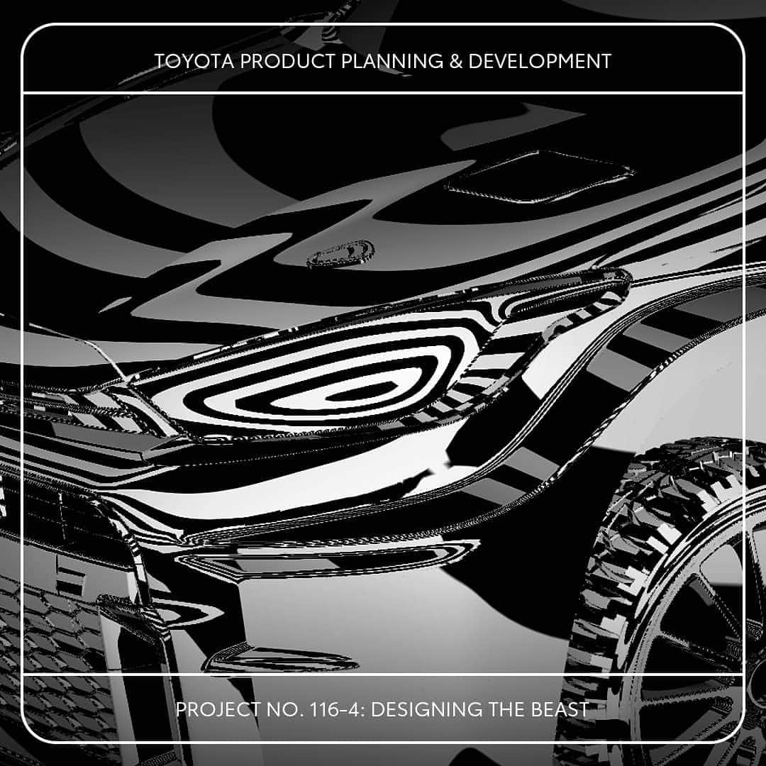 Toyota Australiaのインスタグラム：「Toyota Product Planning & Development Division: 𝙿𝚛𝚘𝚓𝚎𝚌𝚝 𝙽𝚘. 𝟷𝟷𝟼-𝟺. A beast, uncaged. Coming soon.」