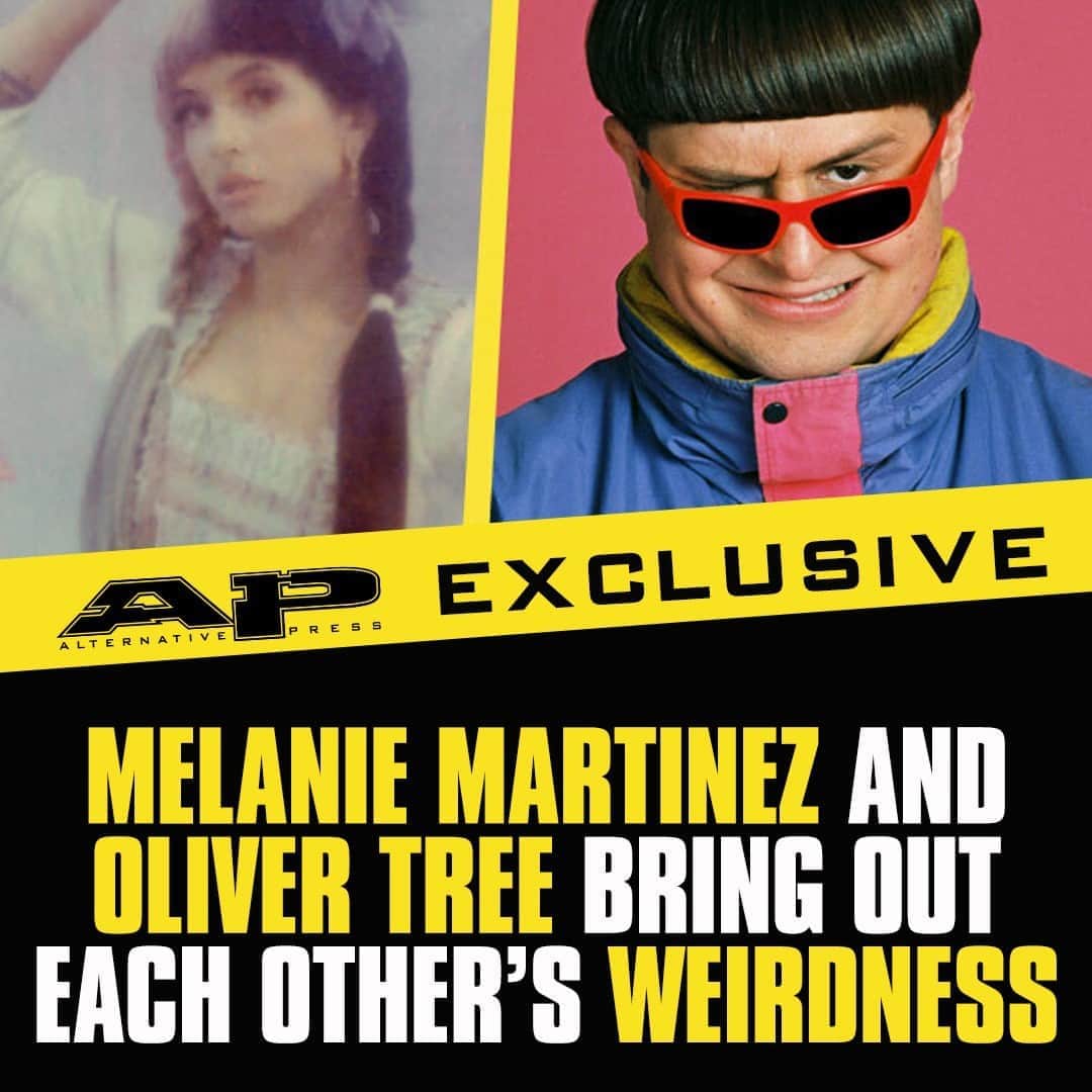 Alternative Pressさんのインスタグラム写真 - (Alternative PressInstagram)「INTERVIEW: @olivertree might not be an open book, but when chatting with @littlebodybigheart he had no fear in revealing his celebrity crush⁠ LINK IN BIO⁠ .⁠ .⁠ .⁠ #melaniemartinez #olivertree #altpress #alternativepress」10月5日 13時01分 - altpress