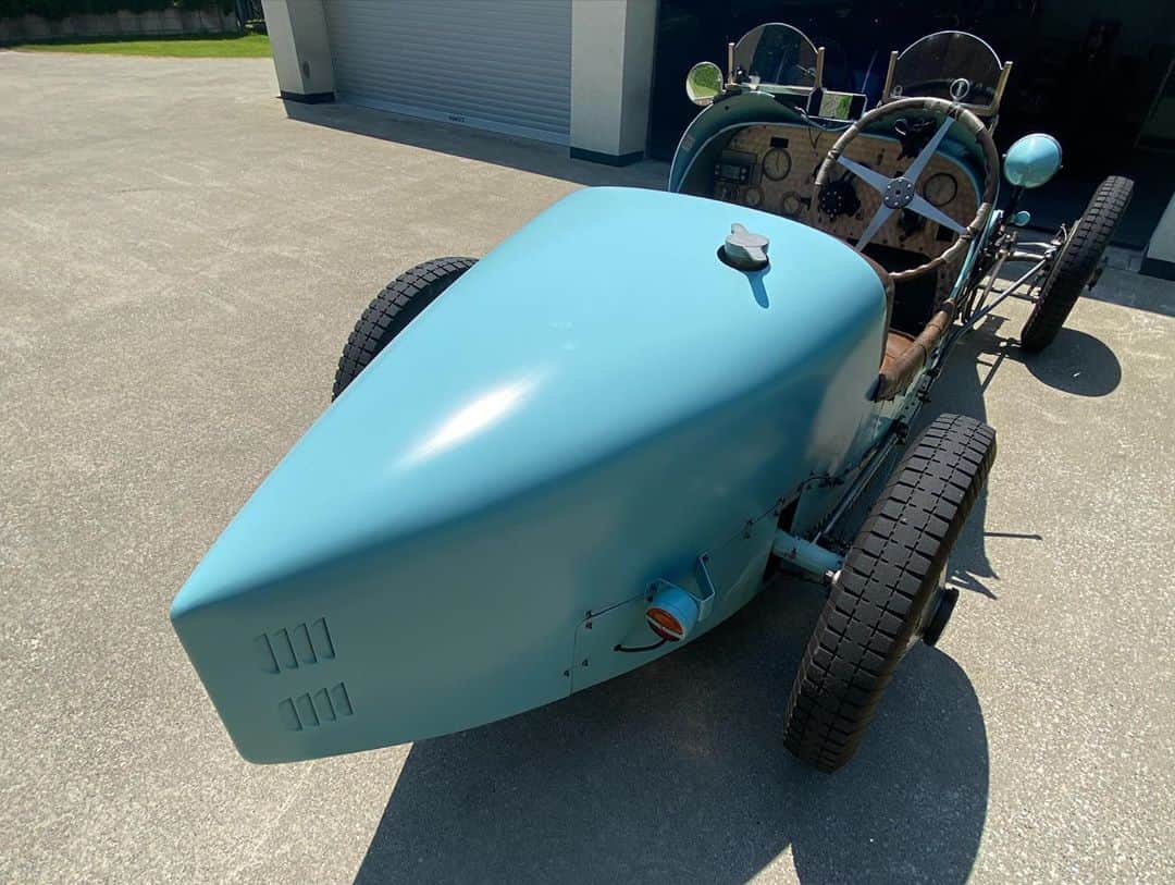 松田翔太さんのインスタグラム写真 - (松田翔太Instagram)「Bugatti type35 #1926 #bugatti What an epic toy.」10月5日 13時04分 - shota_matsuda
