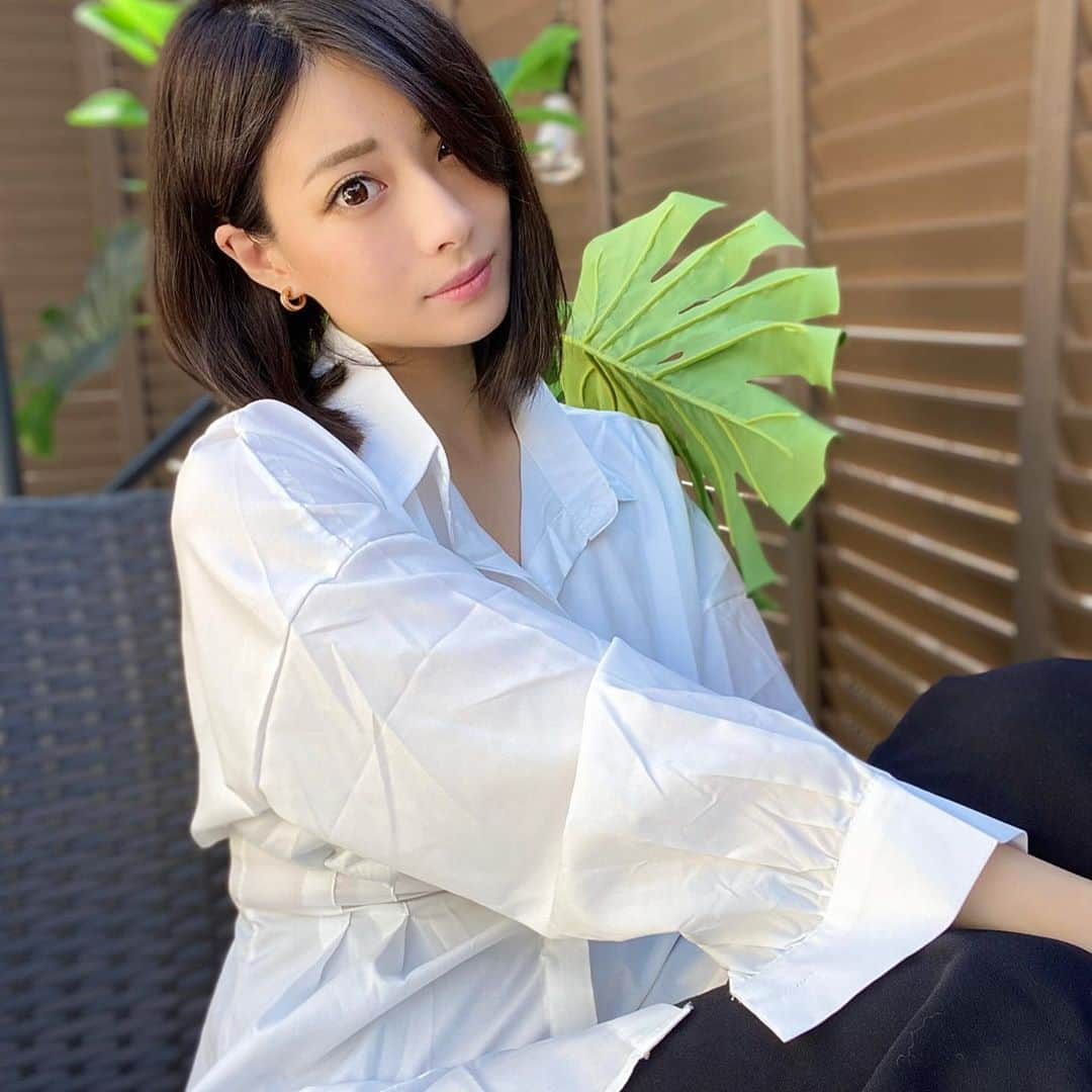 華沢友里奈さんのインスタグラム写真 - (華沢友里奈Instagram)「ストーリーにあげた画像が 好評だったので🤣  ちなみにきてたシャツは @trend_gossip」10月5日 13時18分 - hanazawayurina