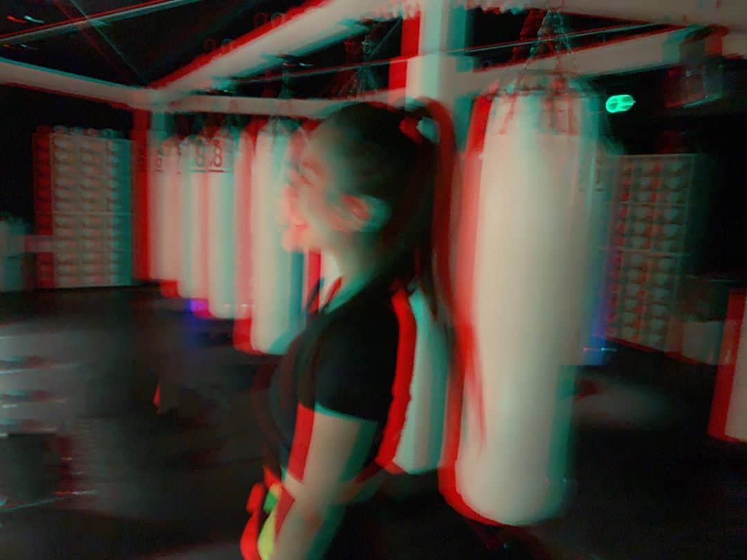 鷲巣綾乃のインスタグラム：「. . . . #bmonster 🥊 . . .」