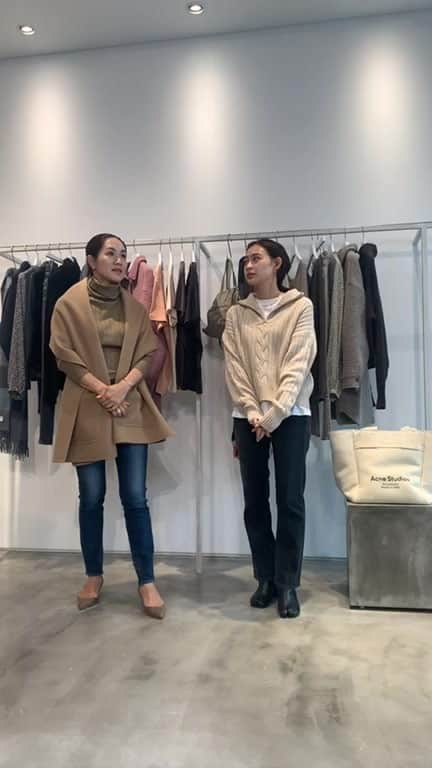 亀恭子のインスタグラム：「2020fw」