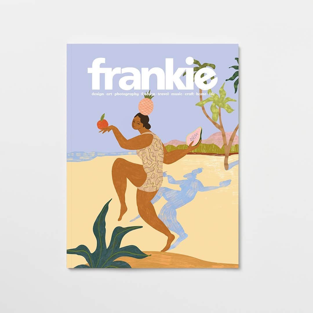 frankie magazineさんのインスタグラム写真 - (frankie magazineInstagram)「issue 98 is officially on sale in australia! ⁠ ⁠ featuring a wonderful cover illo by vancouver-based artist lay hoon (@artyguava), the new issue is bursting with goodness. nab yourself a copy from your nearest supermarket, newsagent or from our online store (link in bio). ⁠ ⁠ hope you enjoy, friends!」10月5日 14時13分 - frankiemagazine