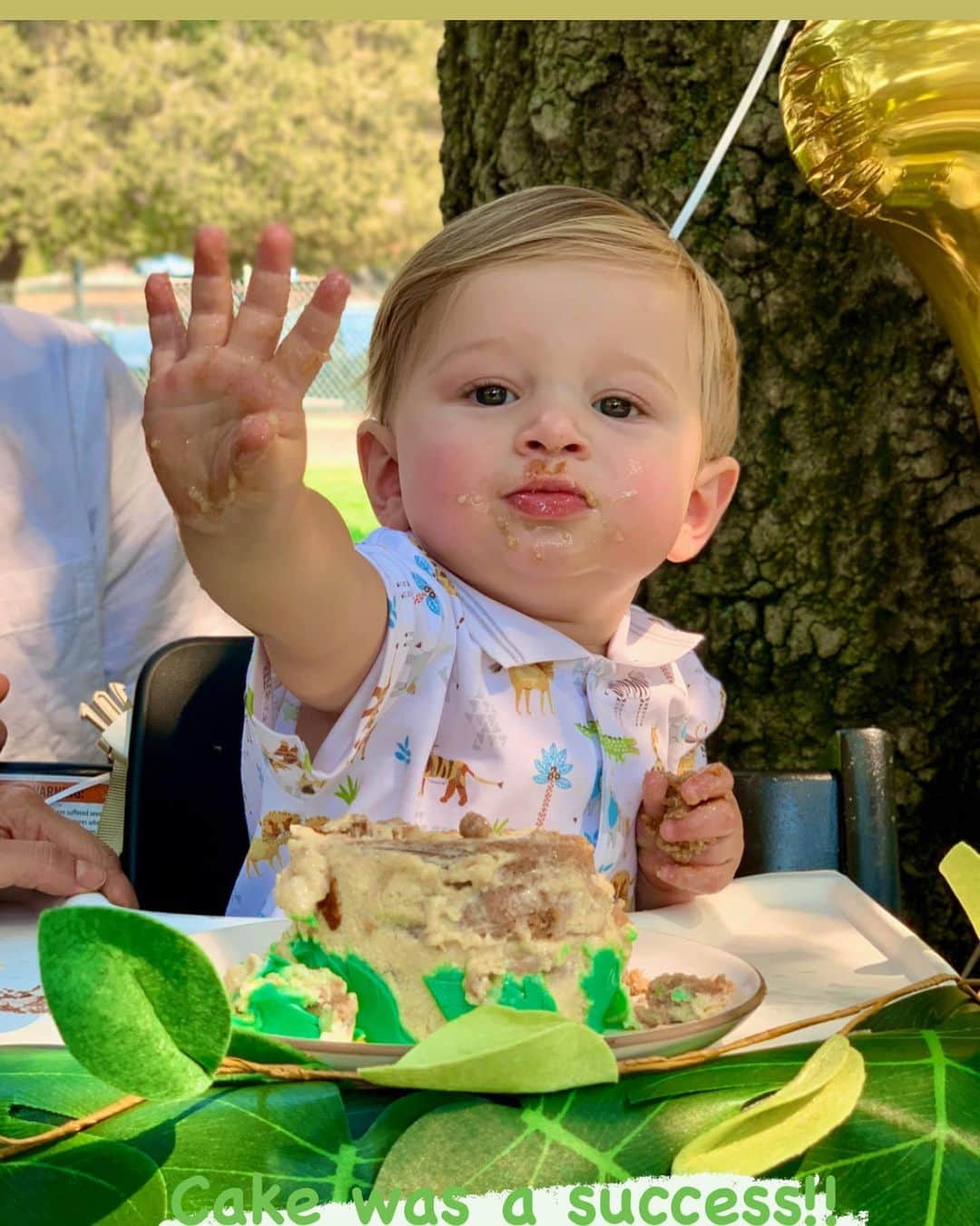 カミーユ・グアティさんのインスタグラム写真 - (カミーユ・グアティInstagram)「Wow!! Celebrating this little ones first birthday feels surreal. How is he already a year old. Never stop praying for your miracle... happy birthday Morrison! .」10月5日 14時18分 - camilleguaty