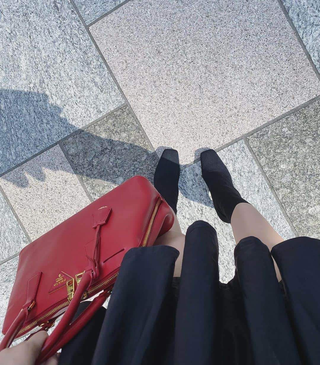 太田麻美さんのインスタグラム写真 - (太田麻美Instagram)「私服❤︎❤︎ tops... @loveless___official  bag... @prada  shoes... @zara  earring... @armygirl_tokyo   ブーツは最近購入しました☺︎ ヒールの形が可愛くてお気に入り❤︎  #ootd #outfit #coordinate #code #autumn #loveless #prada #zara #armygirl #favorite #fashion #instafashion #私服 #コーデ #秋服 #秋服コーデ #ピアス #アーミーガール #プラダ」10月5日 14時27分 - asami0523