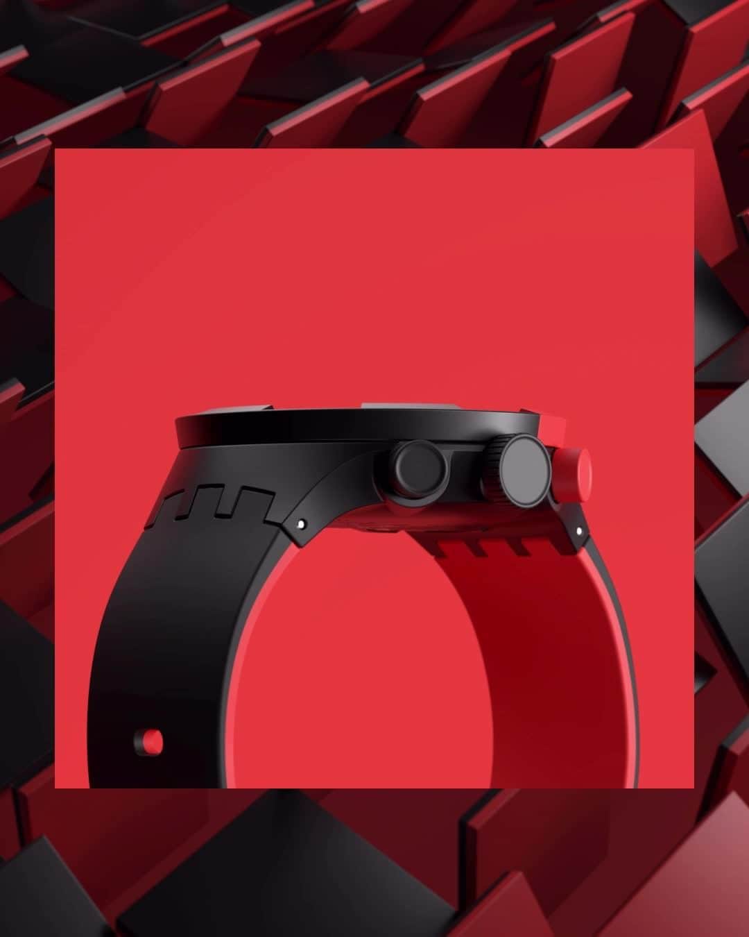のインスタグラム：「Something big, bold and new coming soon! #SwatchBIGBOLD」