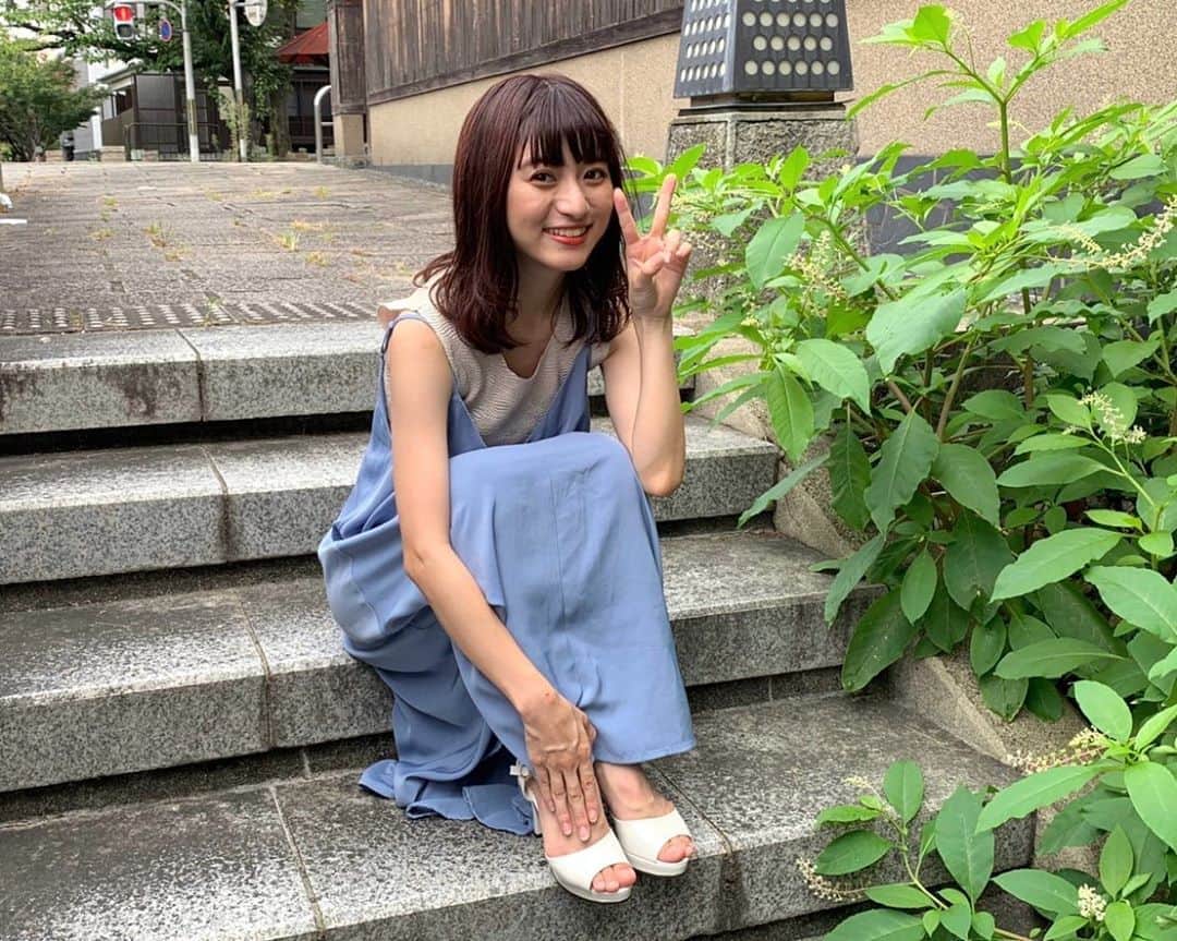 谷口萌衣子のインスタグラム：「美学生図鑑のオフショット🔍  この日は撮れ高上々で撮影1時間巻きで終わりました、うれしい〜！撮影楽しい、もっともっといい顔になりたいから頑張る。  掲載楽しみにしててくださいっ  #ミスキャンパス立命館 #美学生図鑑」