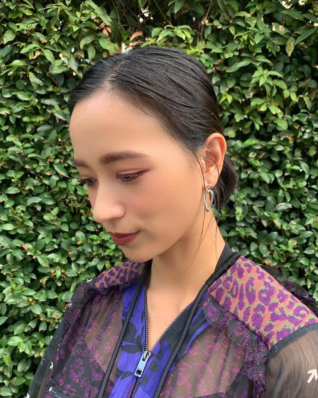 高橋ユウさんのインスタグラム写真 - (高橋ユウInstagram)「Today's make up💄 by @chibilisa 💜 ピンクメイク。 めっっちゃ気分が上がりまくった収録でした。  おやすみなさい😴」10月5日 23時55分 - takahashiyu.official