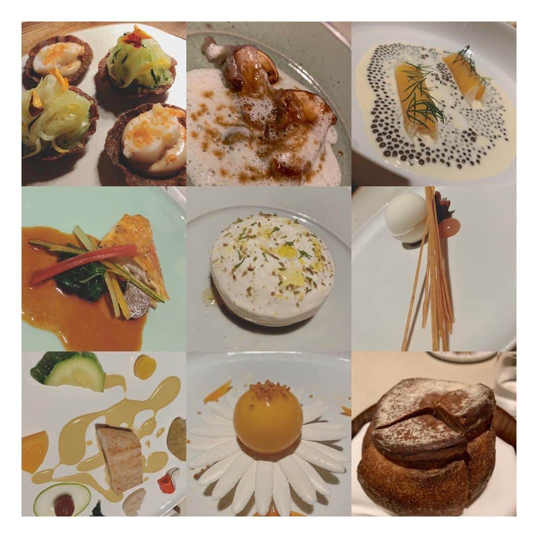 のインスタグラム：「@esttokyo  @fsotemachi  #フォーシーズンズホテル東京大手町  お料理とても美味しかったです😋  お店の方もとても優しくお話しして下さって楽しかったです😊  ソーシャルディスタンスもしっかり取られていて安心なお店でした☺️  ありがとうございます😊  #delicious  #cute #beautiful  #japan #tokyo #happy #happybirthday  #design  #dinner #art  #photooftheday  #photography  #photo  #style  #restaurant  #誕生日お祝い #フランス料理」