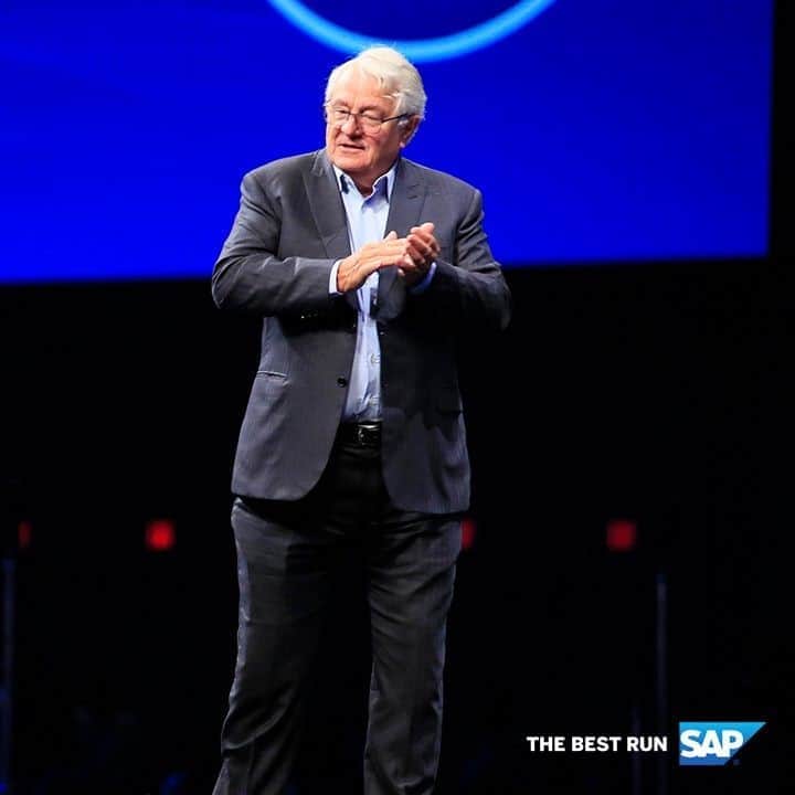 SAPのインスタグラム：「With a lifelong passion for research and innovation, today we celebrate our favorite professor! 👨‍🏫 Tell us – what is your most memorable learning from SAP founder, Prof. Hasso Plattner? http://sap.to/6177GLASN #WorldTeachersDay」