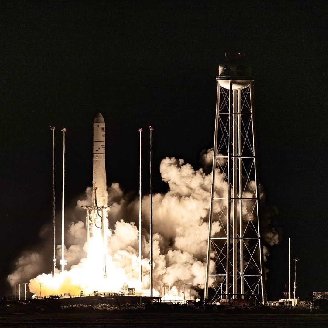 NASAさんのインスタグラム写真 - (NASAInstagram)「We Have Liftoff!⁣ ⁣ A @NorthropGrumman Antares rocket, with the company’s Cygnus spacecraft aboard, launches at 9:16 p.m. EDT, Friday, Oct. 2, 2020, from the Mid Atlantic Regional Spaceport’s Pad-0A, at NASA's Wallops Flight Facility in Virginia. Northrop Grumman's 14th contracted cargo resupply mission for NASA to the International Space Station (@ISS) is carrying nearly 8,000 pounds of science and research, crew supplies, and vehicle hardware to the orbital laboratory and its crew.⁣ ⁣ On Monday, Oct. 5, Cygnus was successfully berthed to the space station. ⁣ ⁣ Credit: NASA/Terry Zaperach⁣ ⁣ #NASA #Space #Launch #CommercialSpace #SpaceStation #WallopsIsland #Virginia」10月6日 0時23分 - nasa