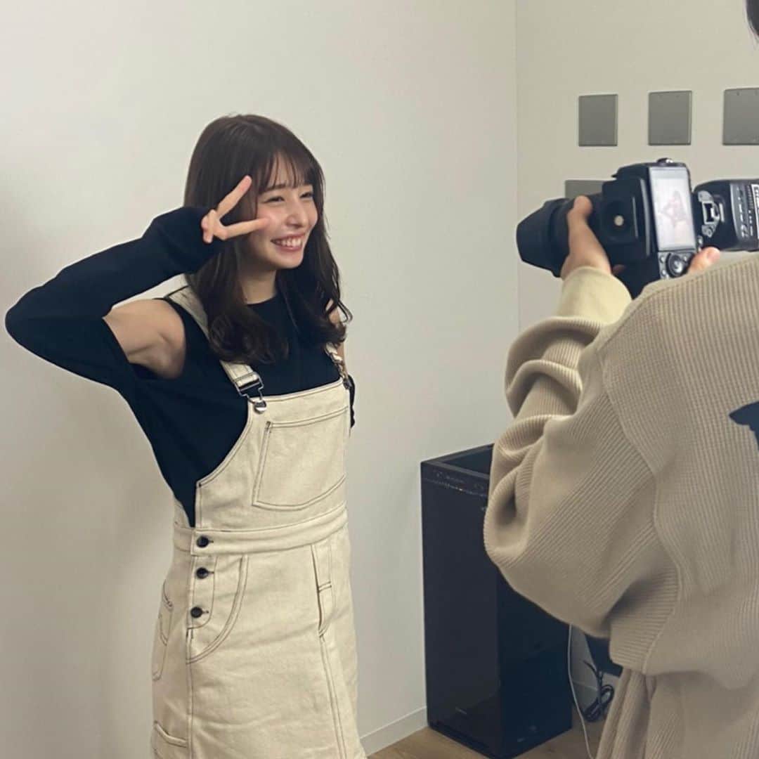伊藤朱里のインスタグラム：「😃」