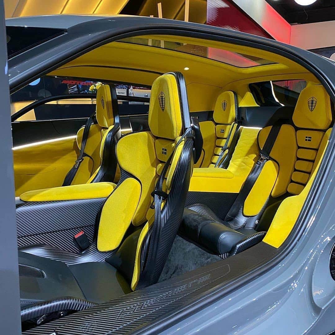 Kik:SoLeimanRTさんのインスタグラム写真 - (Kik:SoLeimanRTInstagram)「Koenigsegg Gemera  in Dubai  @alainclassmotors」10月6日 0時42分 - carinstagram