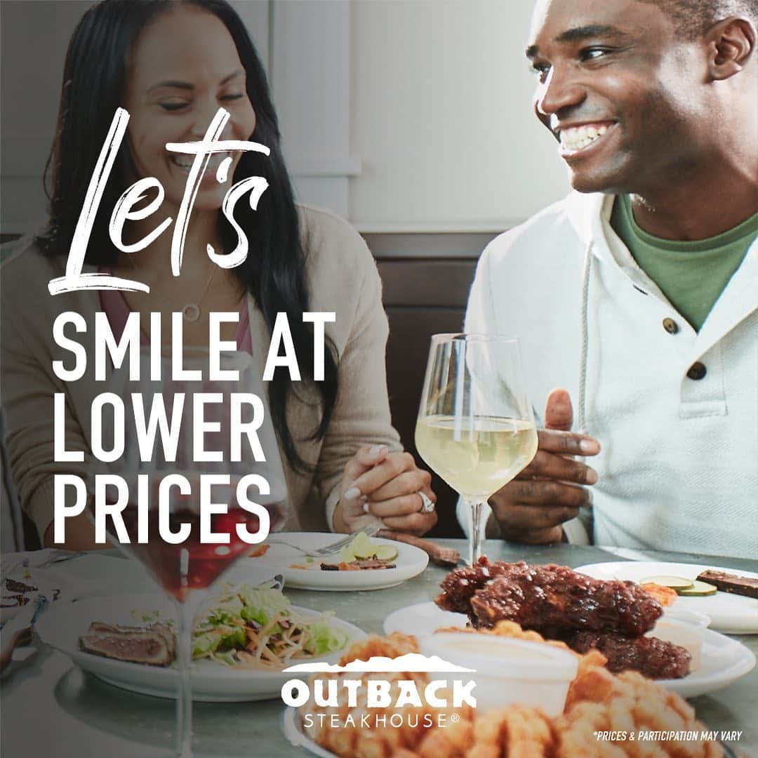 Outback Steakhouseさんのインスタグラム写真 - (Outback SteakhouseInstagram)「Our new menu is here—with bigger portions, lower prices and new dishes sure to be future favorites of you and your mates.」10月6日 0時46分 - outback