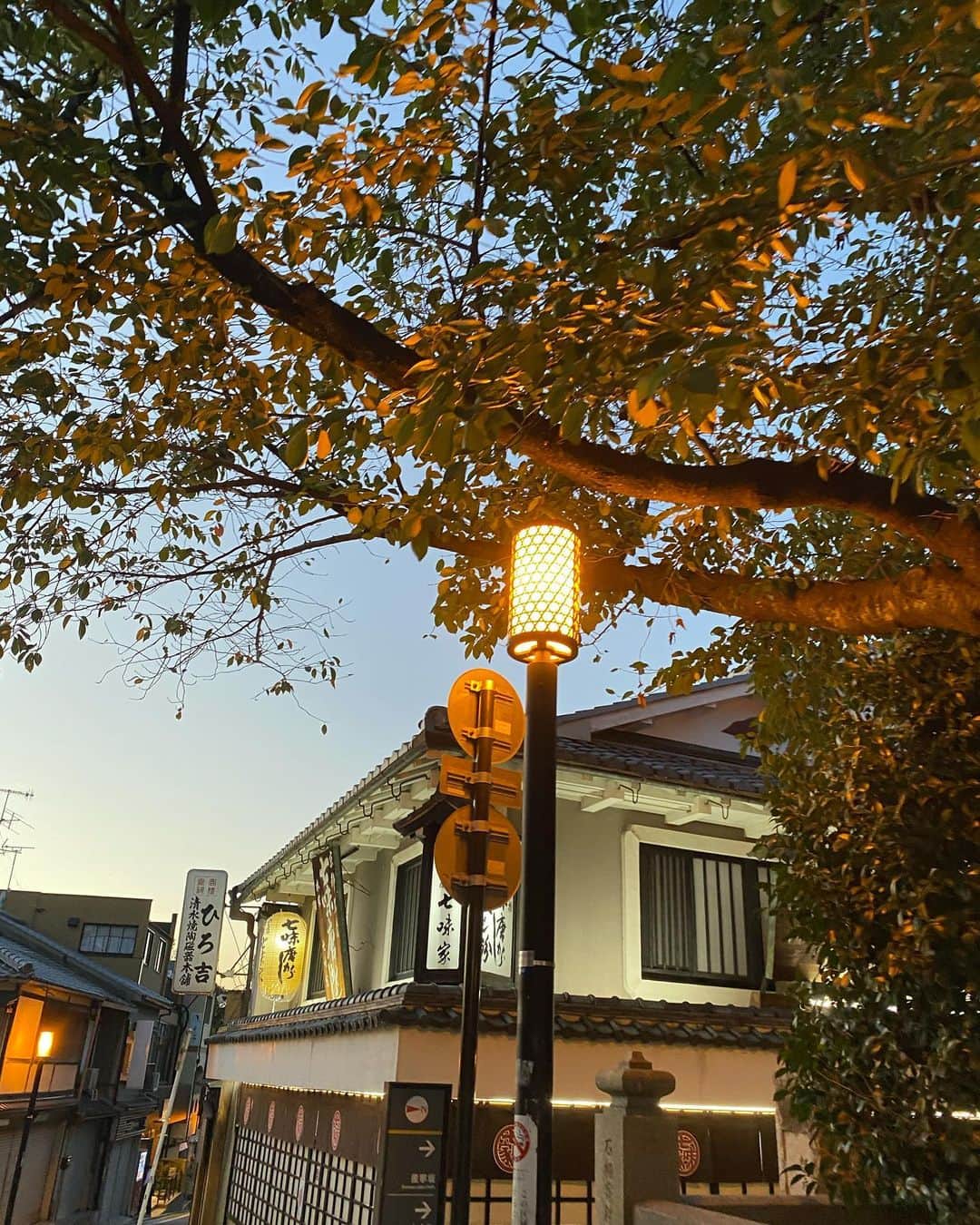 キム・ハヌルさんのインスタグラム写真 - (キム・ハヌルInstagram)「처음 가 본 교토는 참 예쁜 동네였다❤️  初めて行ってみた京都はとてもきれいだった。💕」10月6日 0時53分 - haneulkim1217